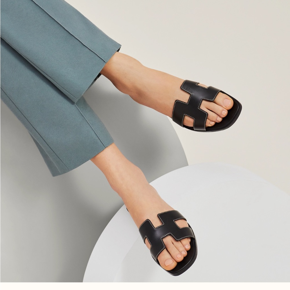 Hermes Oran Sandals